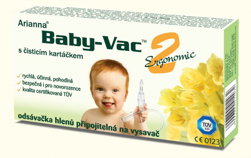 Nosní odsávačka na vysavač