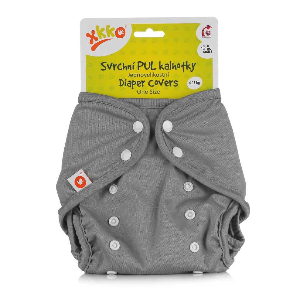 Xkko svrchni kalhotky One size - Grey