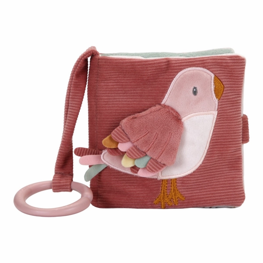 Little Dutch závěsná knížka Květiny a motýli