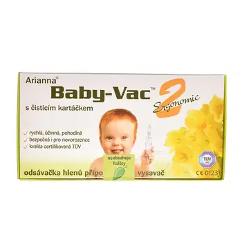 Baby-Vac2 -  odsávačka hlenů 