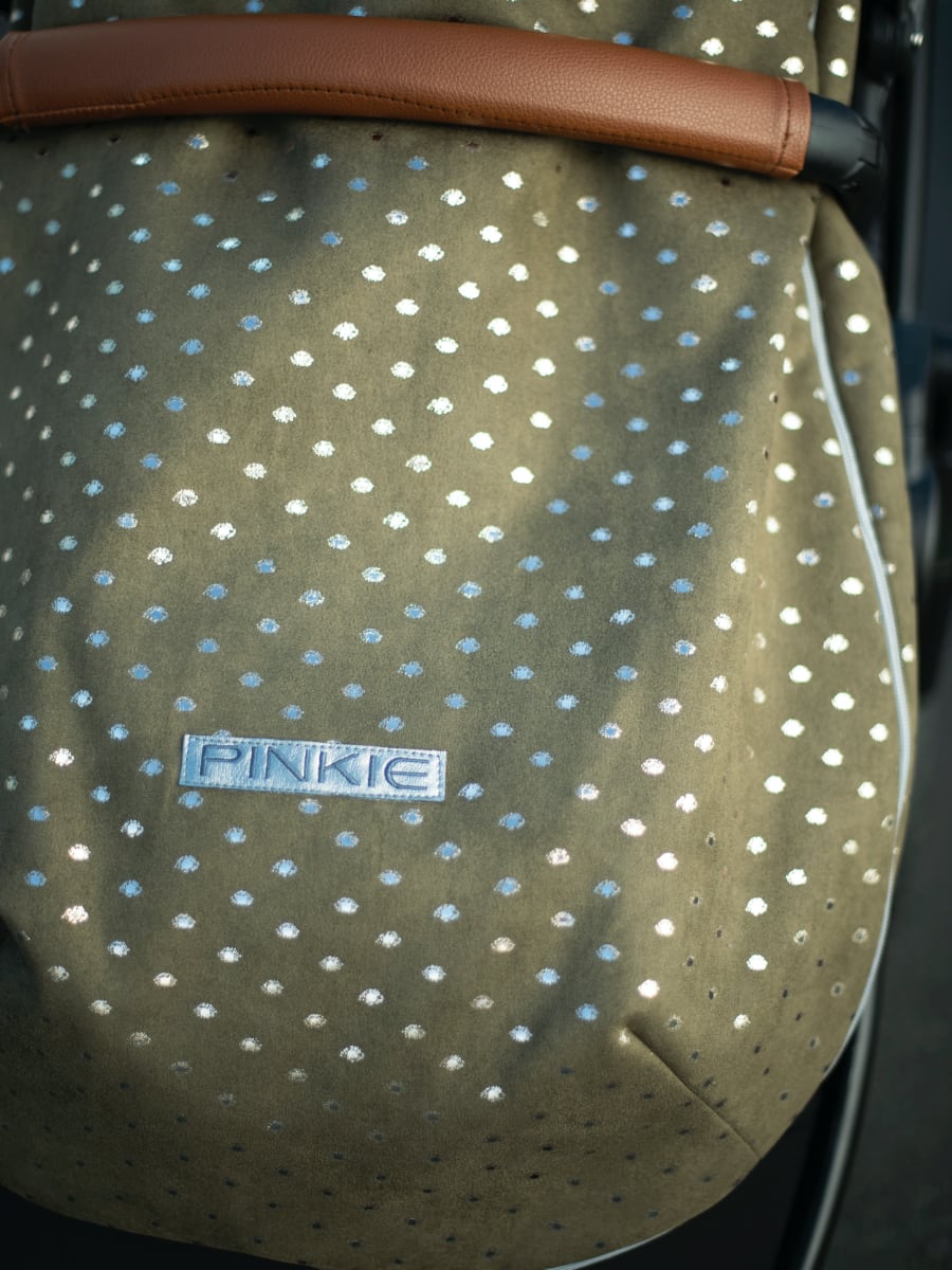 Pinkie Fusak jaro/podzim Suede Green