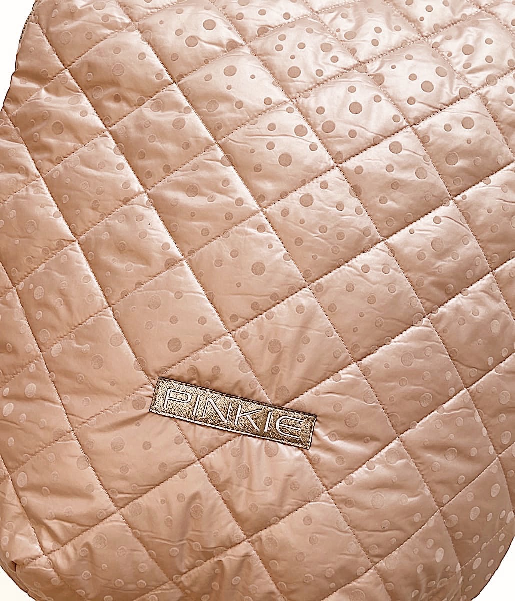Pinkie Fusak jaro/podzim Soft Pink Dots