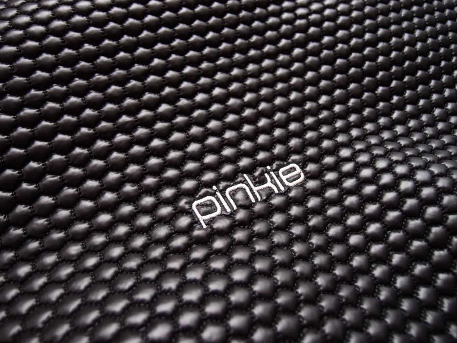 Pinkie Fusak jaro/podzim Zig Zag Black
