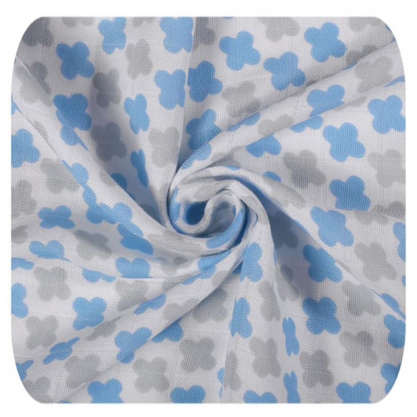 Xkko Bambusové pleny - Scand. Blue