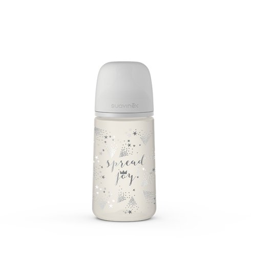 Láhev Suavinex JOY 270 ml M - Korunka