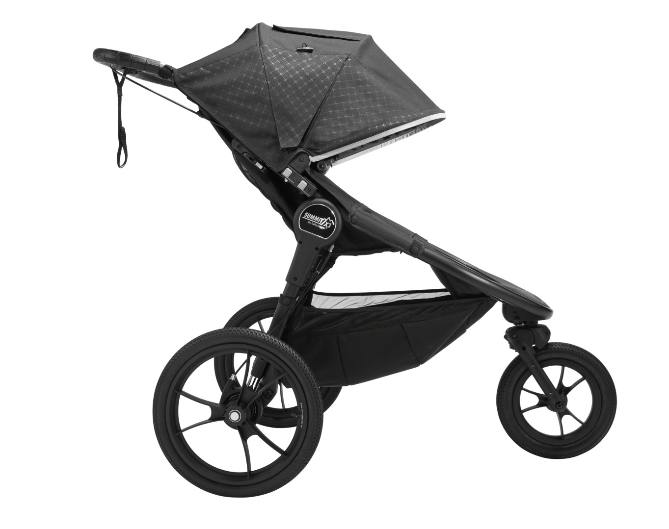 BabyJogger Summit X3 Single Midnight Black