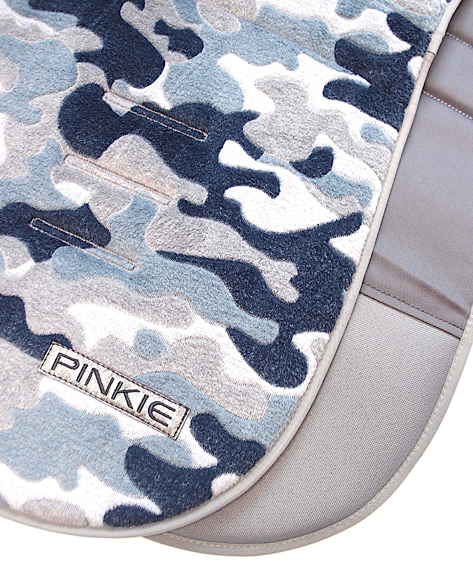 Pinkie podložka prodloužená - Camo  Blue
