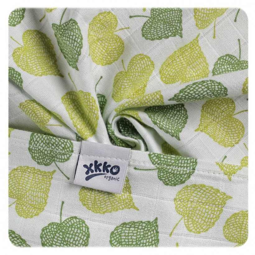 Xkko Organic Bio pleny 70x70 Staré časy - Lípa