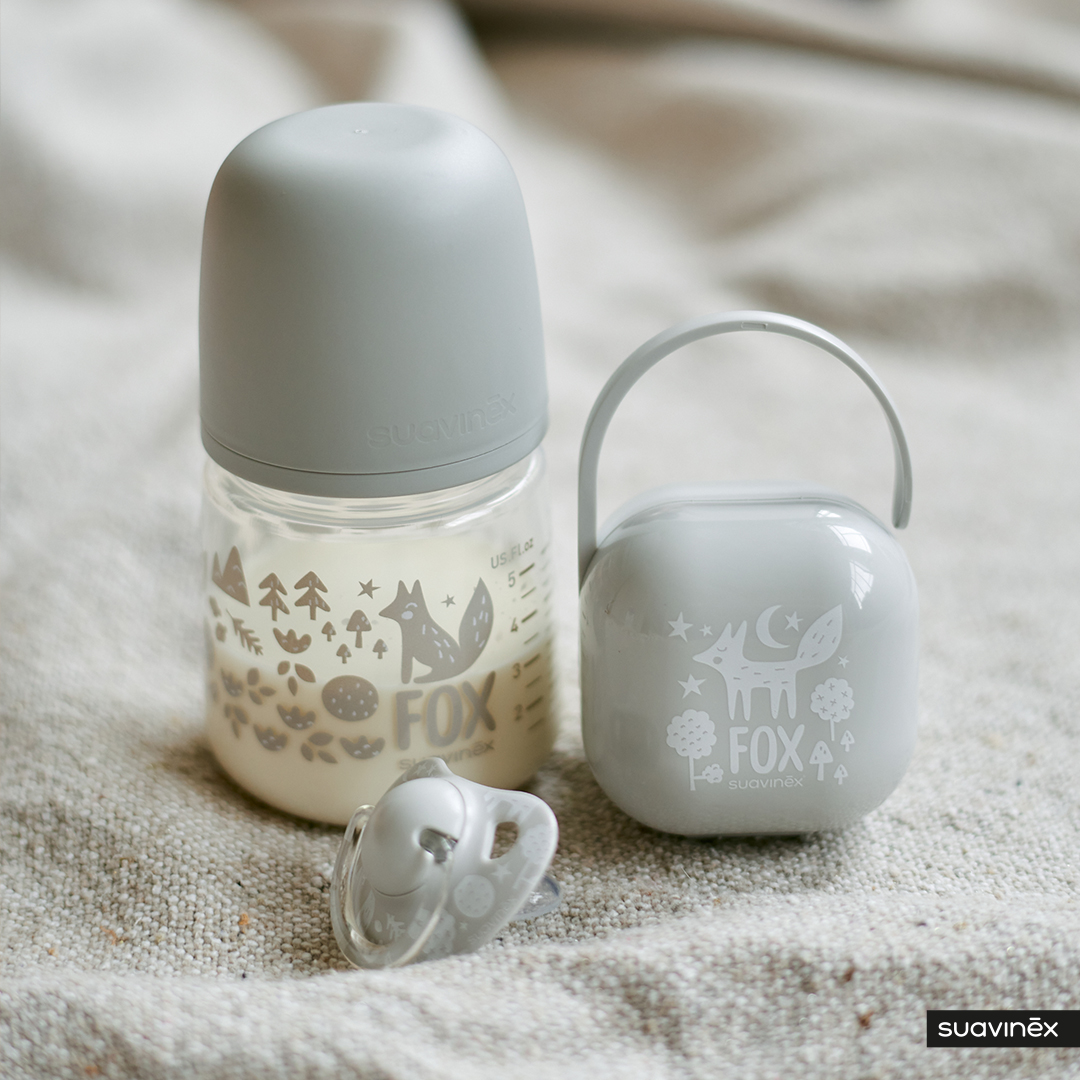 Láhev Suavinex FOX 150 ml S