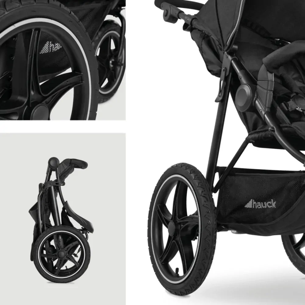 Hauck RUNNER 2 Black