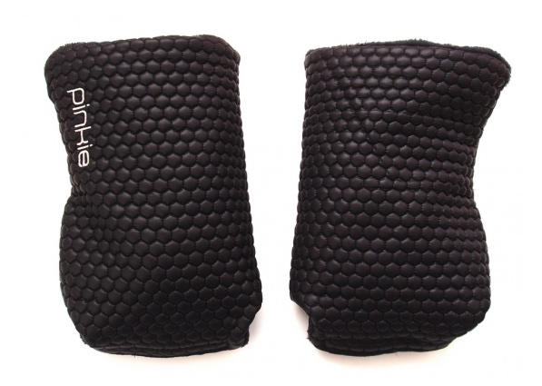 Rukavice Pinkie Black Comb