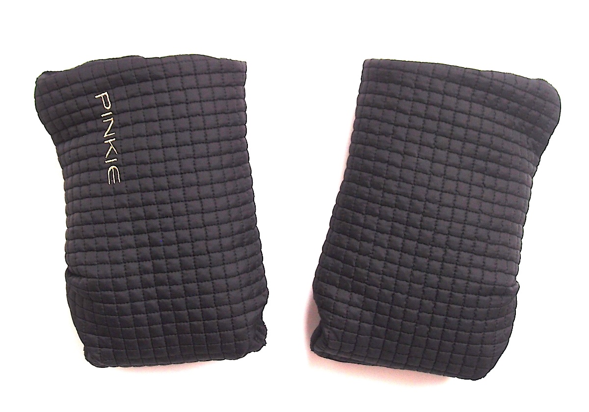 Rukavice Pinkie Little Square Black
