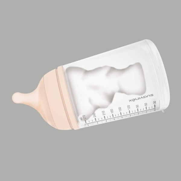 Suavinex Zero Zero anti-koliková láhev 270 ml