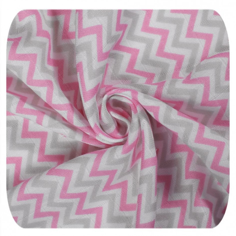 Xkko Bambusové pleny - Scand. Pink