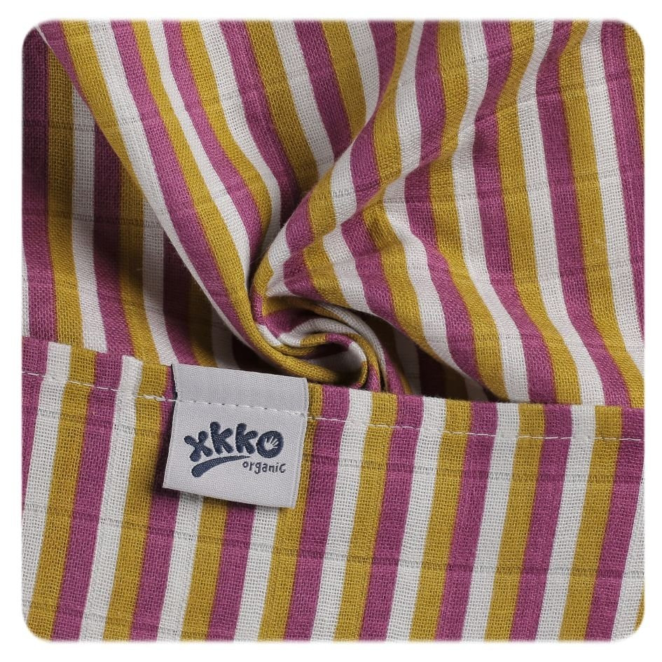 Xkko Organic Bio pleny 70x70 Staré časy - Jinan