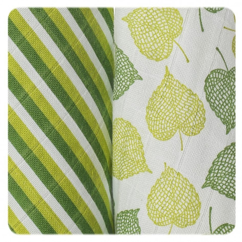 Xkko Organic Bio pleny 70x70 Staré časy - Lípa