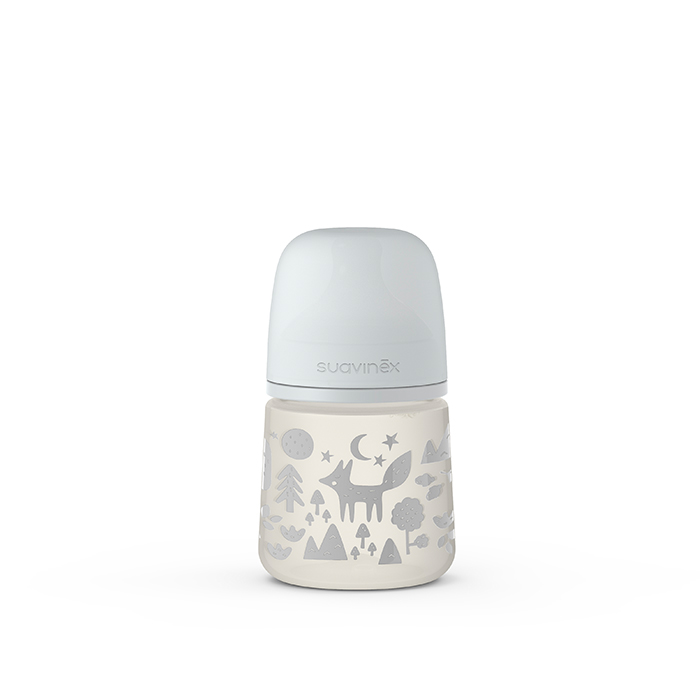 Láhev Suavinex FOX 150 ml S
