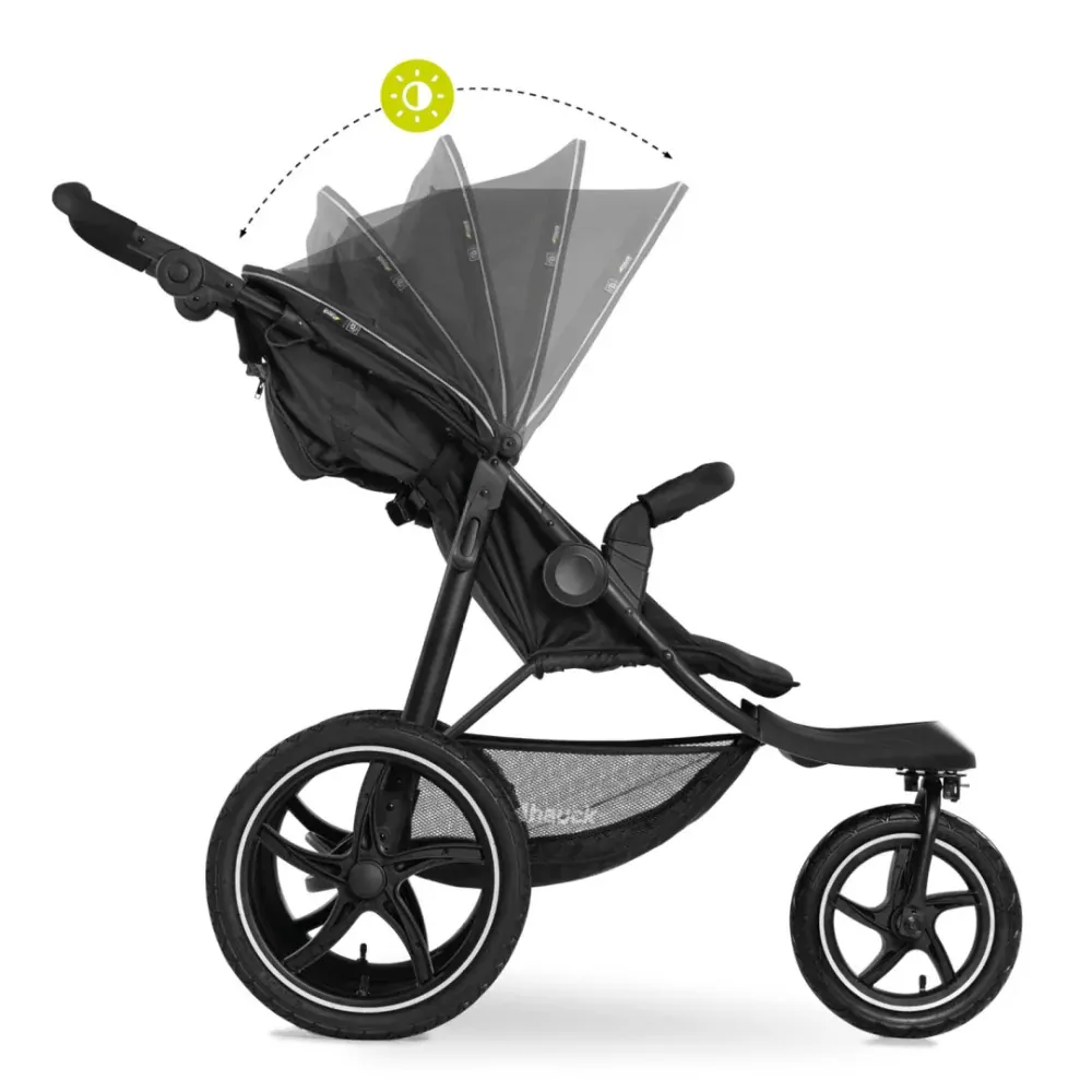 Hauck RUNNER 2 Black