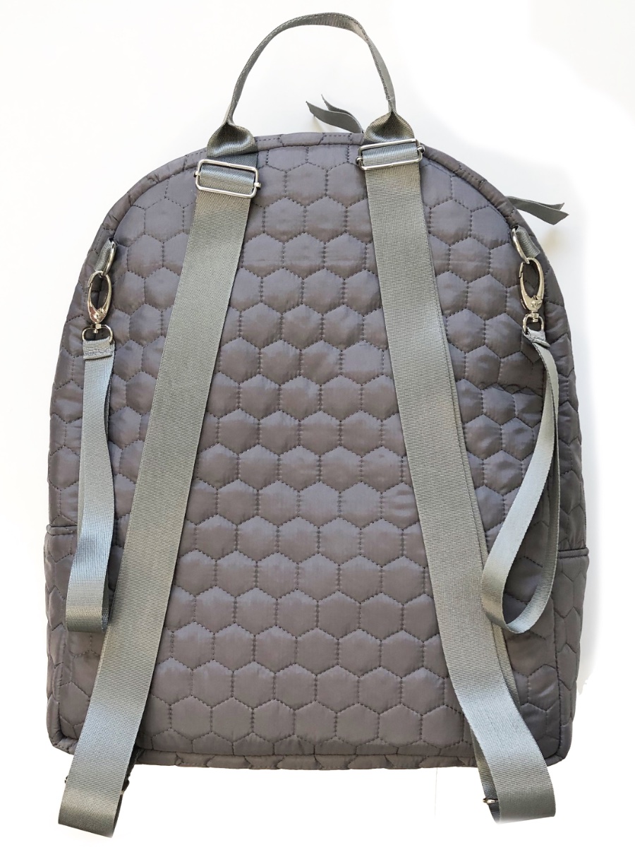 Batoh Pinkie Big Comb Grey