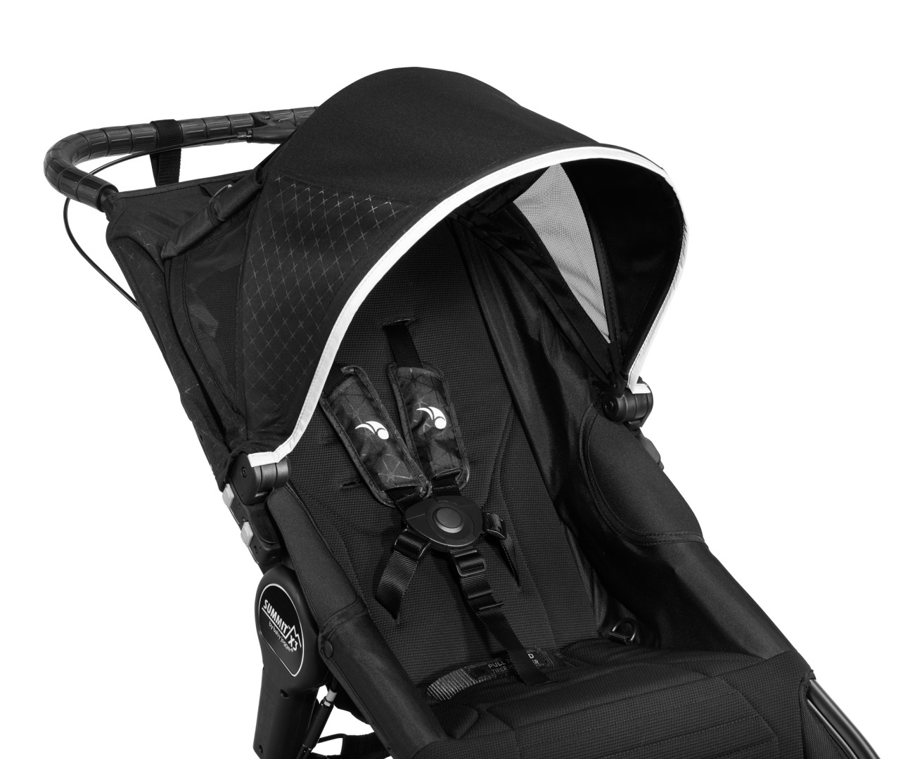 BabyJogger Summit X3 Single Midnight Black