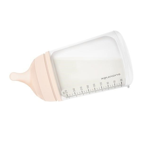 Suavinex Zero Zero anti-koliková láhev 180 ml