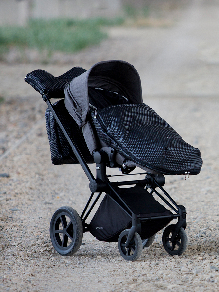 Pinkie Fusak jaro/podzim Zig Zag Black