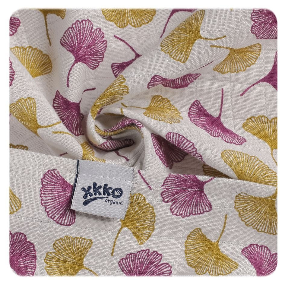 Xkko Organic Bio pleny 70x70 Staré časy - Jinan