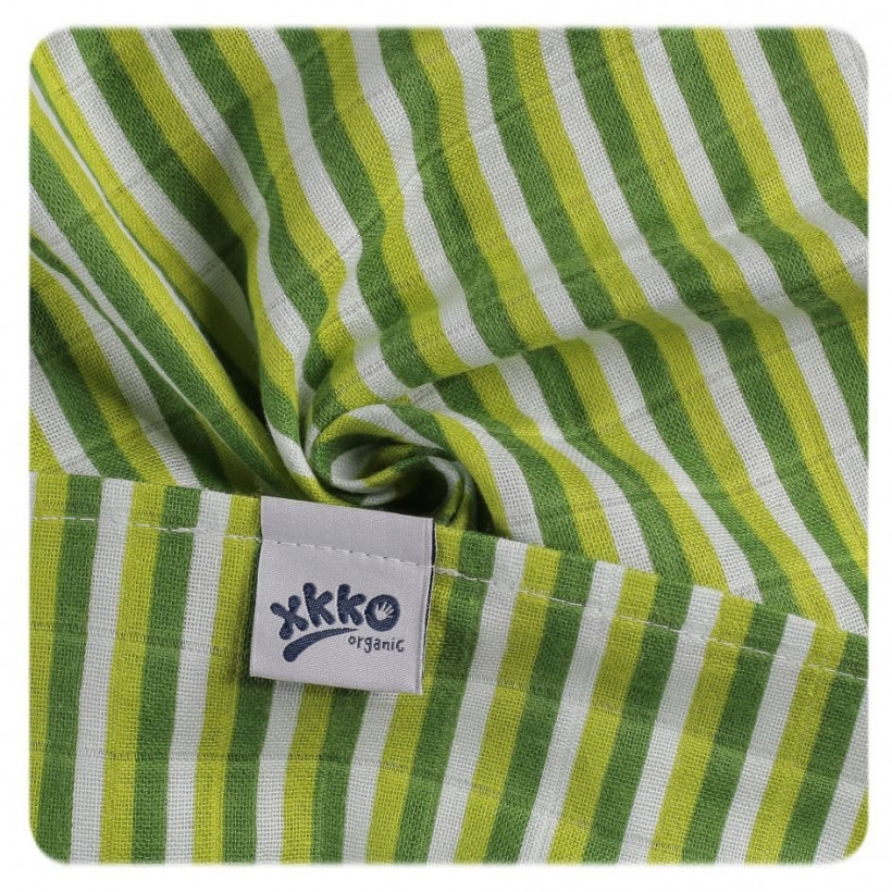 Xkko Organic Bio pleny 70x70 Staré časy - Lípa