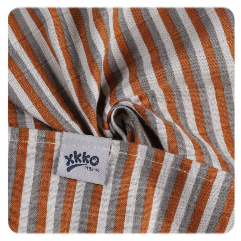 Xkko Organic Bio pleny 70x70 Staré časy - Dub