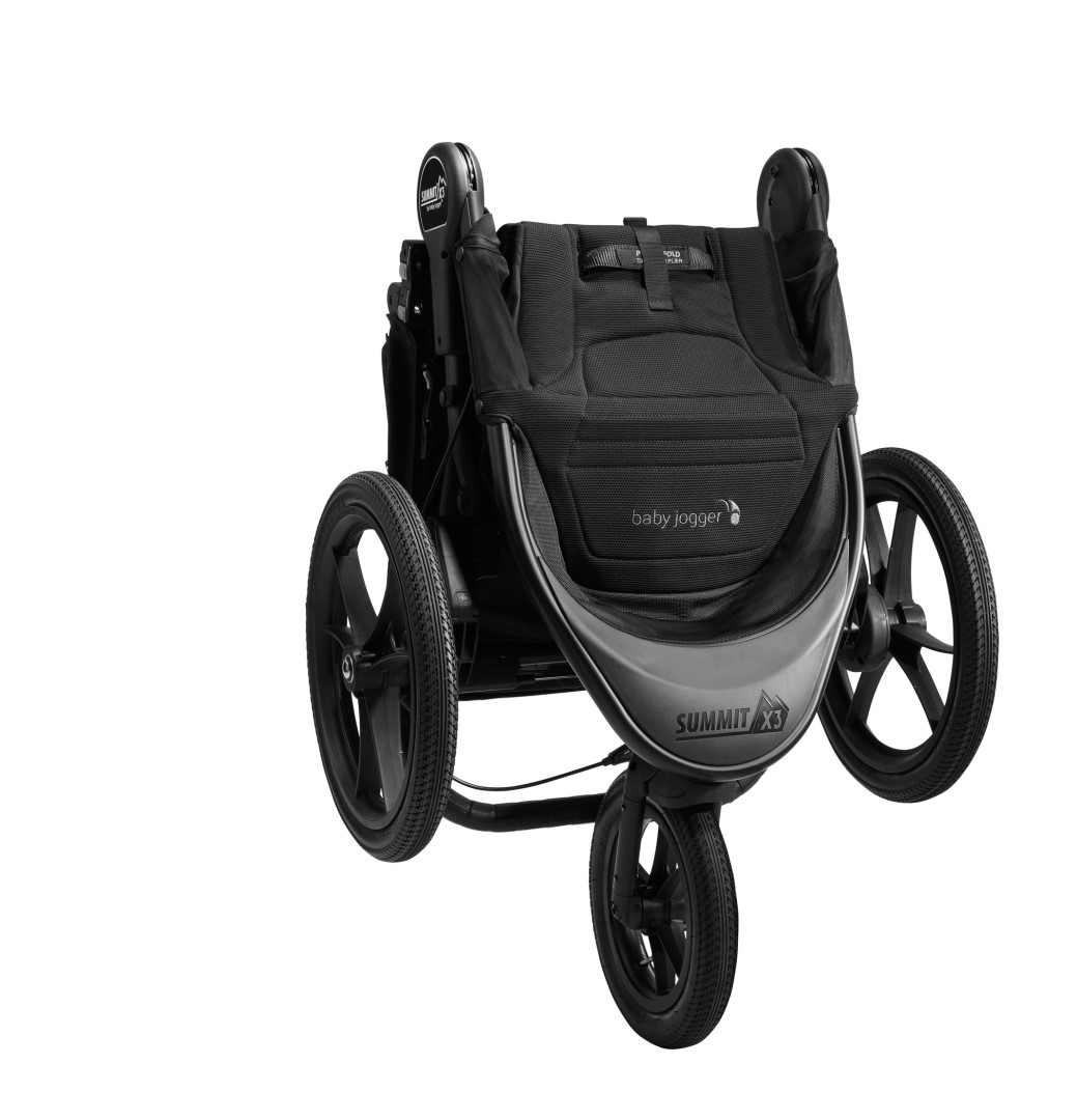BabyJogger Summit X3 Single Midnight Black