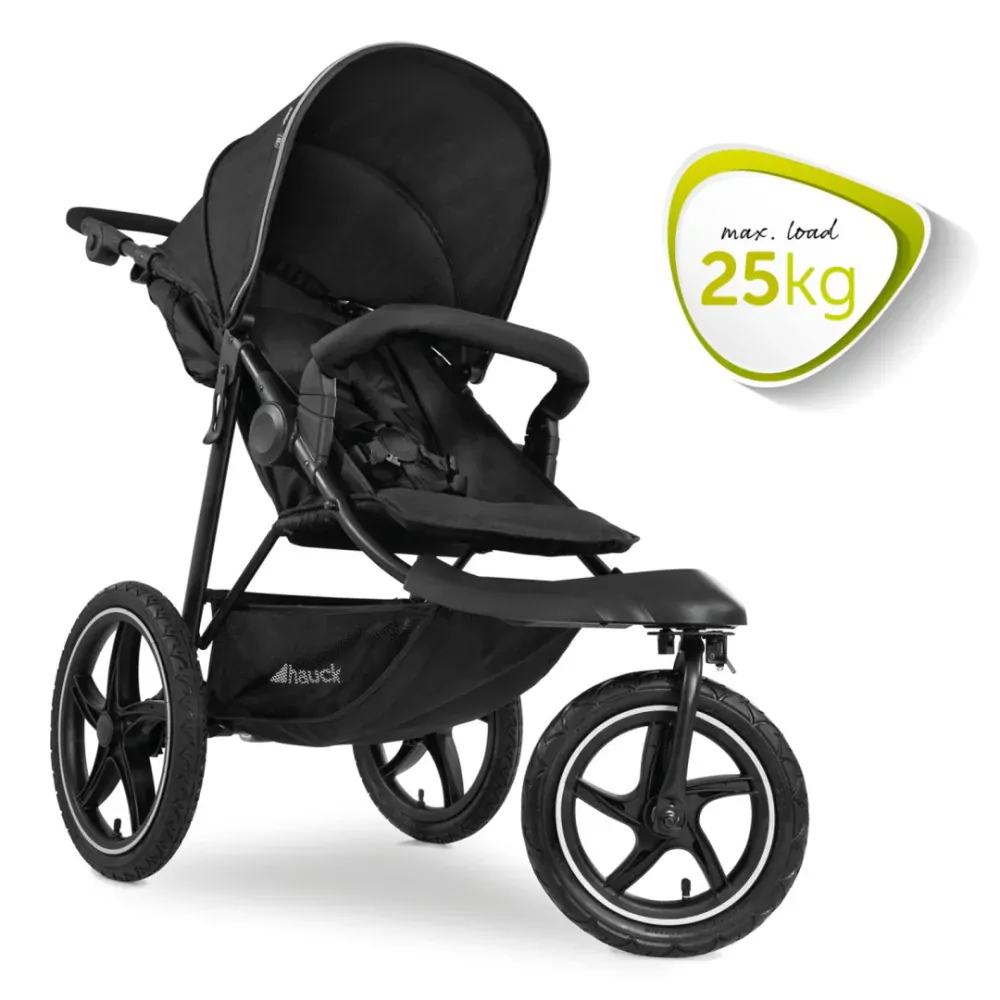 Hauck RUNNER 2 Black