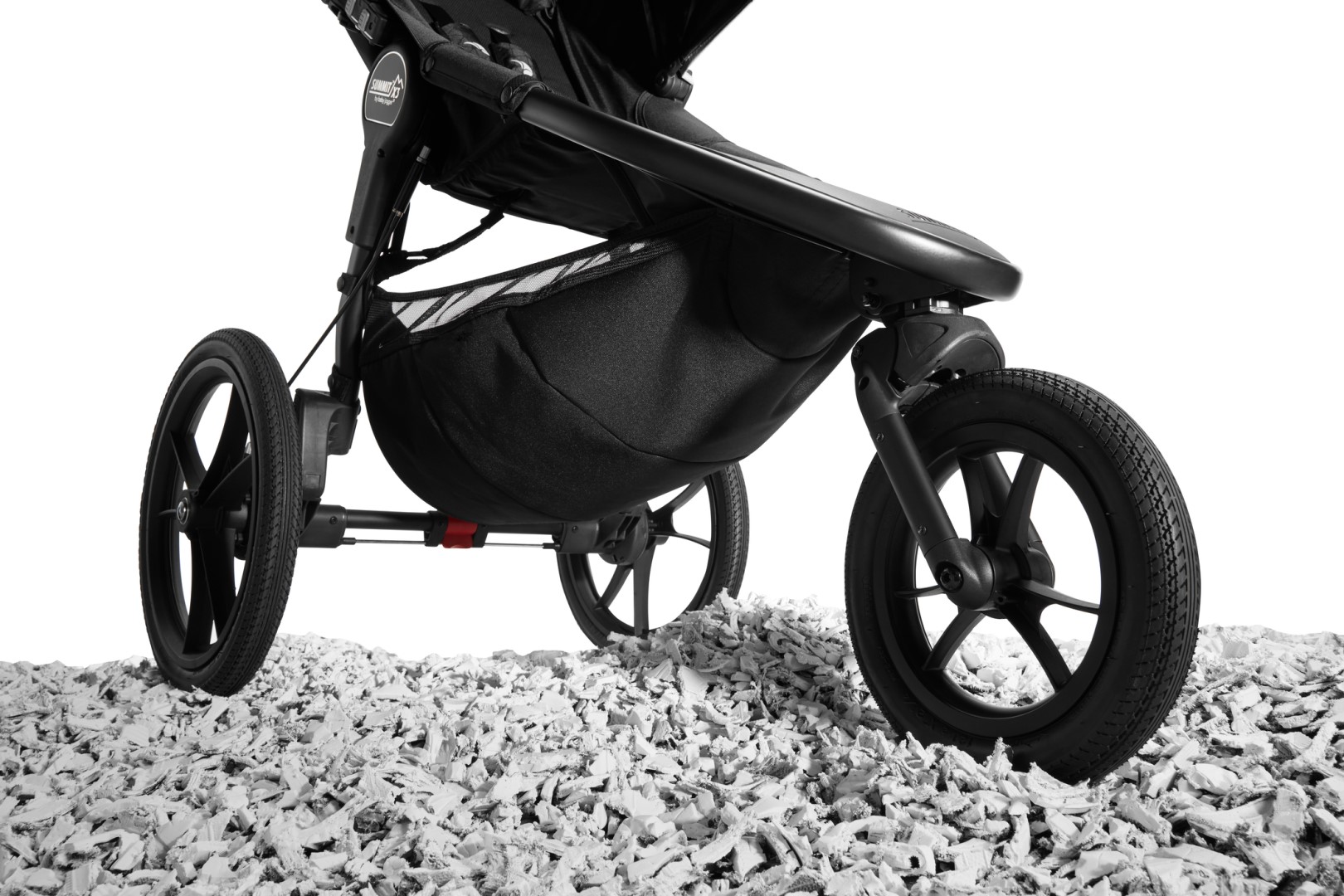 BabyJogger Summit X3 Single Midnight Black