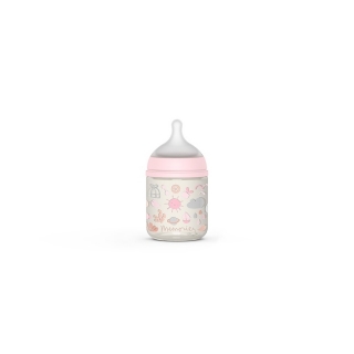 Láhev Suavinex Memories 150 ml S - růžová