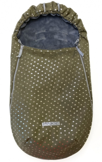 Pinkie Fusak jaro/podzim Suede Green