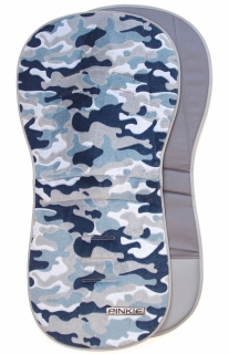 Pinkie podložka prodloužená - Camo  Blue