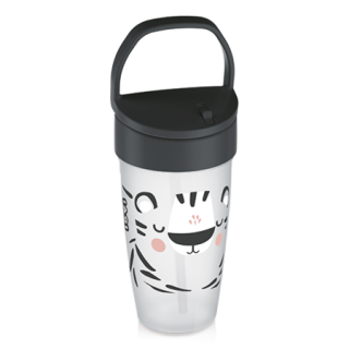 Lovi hrneček se silikonovým brčkem -Salt&Pepper