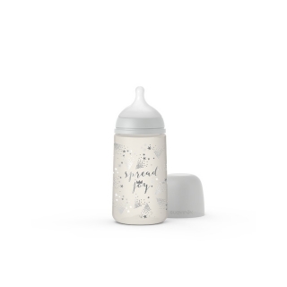 Láhev Suavinex JOY 270 ml M - Korunka