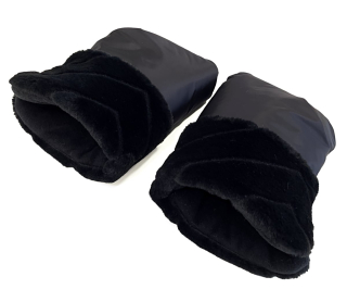 Rukavice Pinkie Fur Black