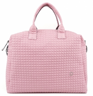 Taška/kabela/ na kočárek Pinkie Small Pink Comb M
