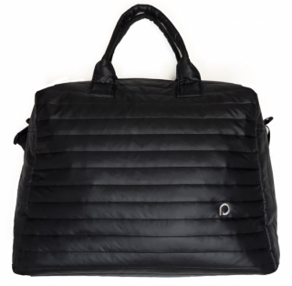 Taška/kabela/ na kočárek Pinkie Line Black M